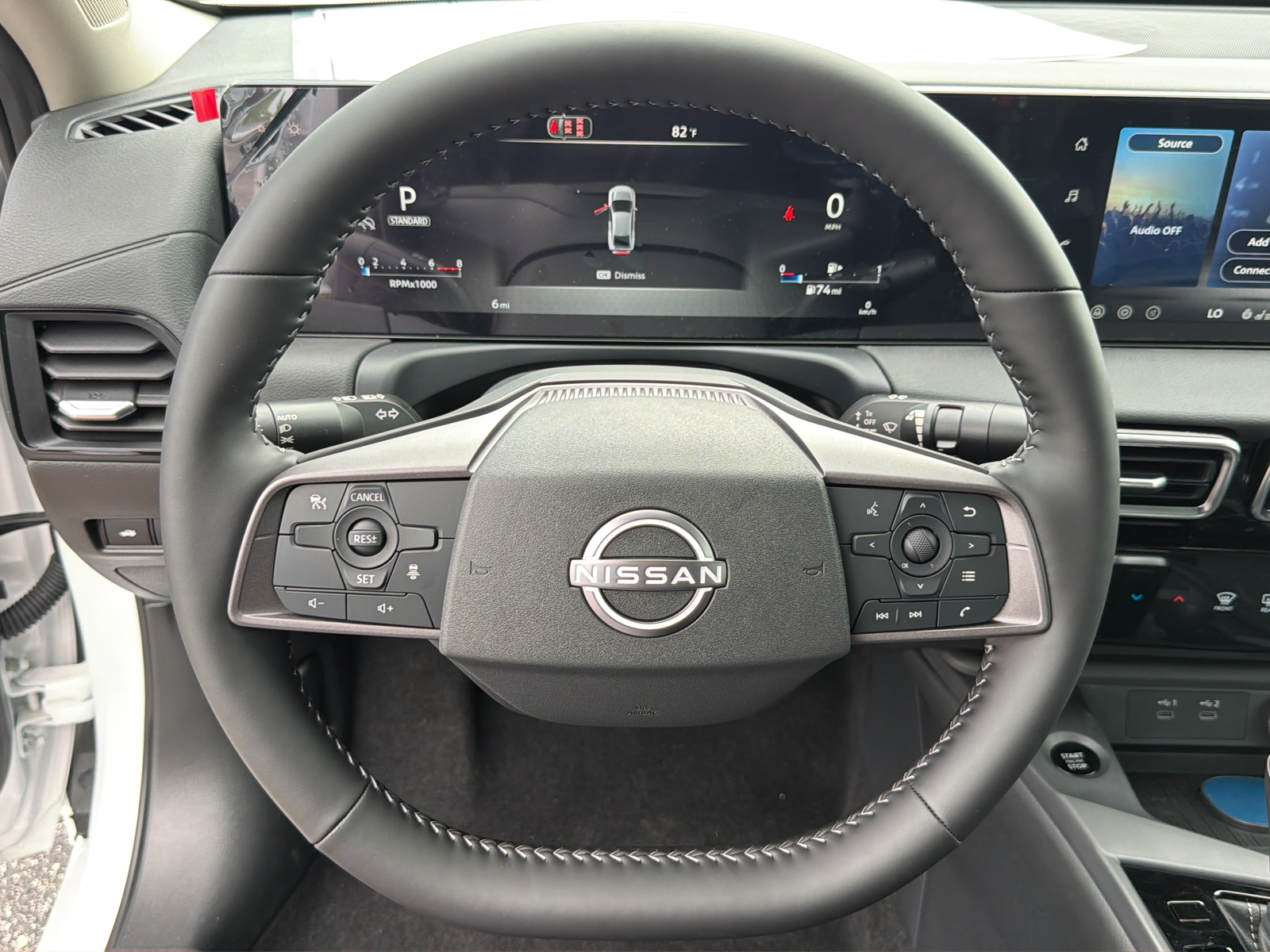 New 2027 White Nissan SV image 16
