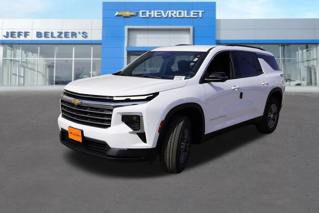 New 2026 Summit White Chevrolet LT image 7
