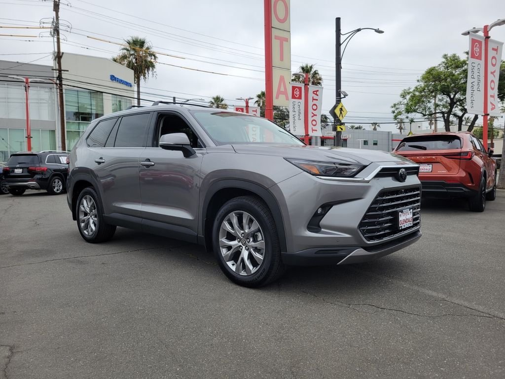 Used 2025 Silver Toyota Limited image 3
