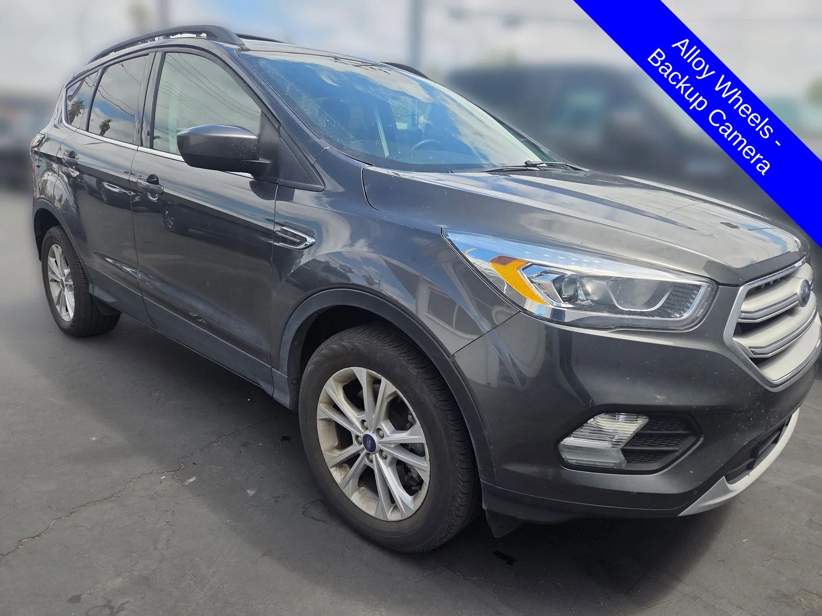 2018 Ford Escape SEL 4WD's photo