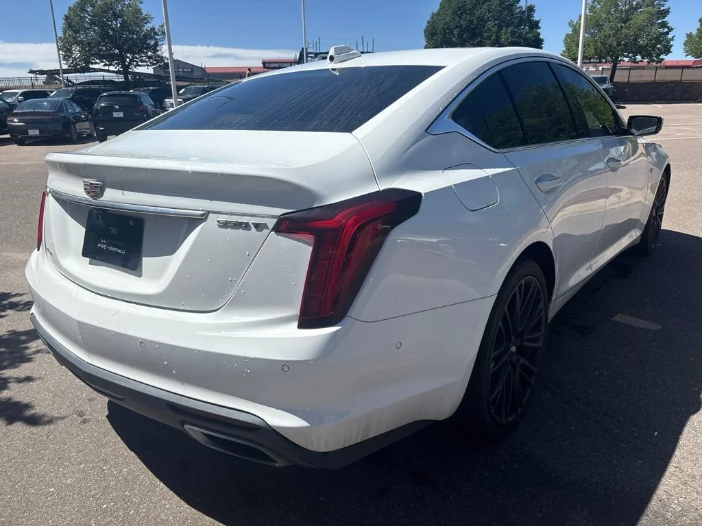 Used 2023 Summit White Cadillac Premium Luxury image 5