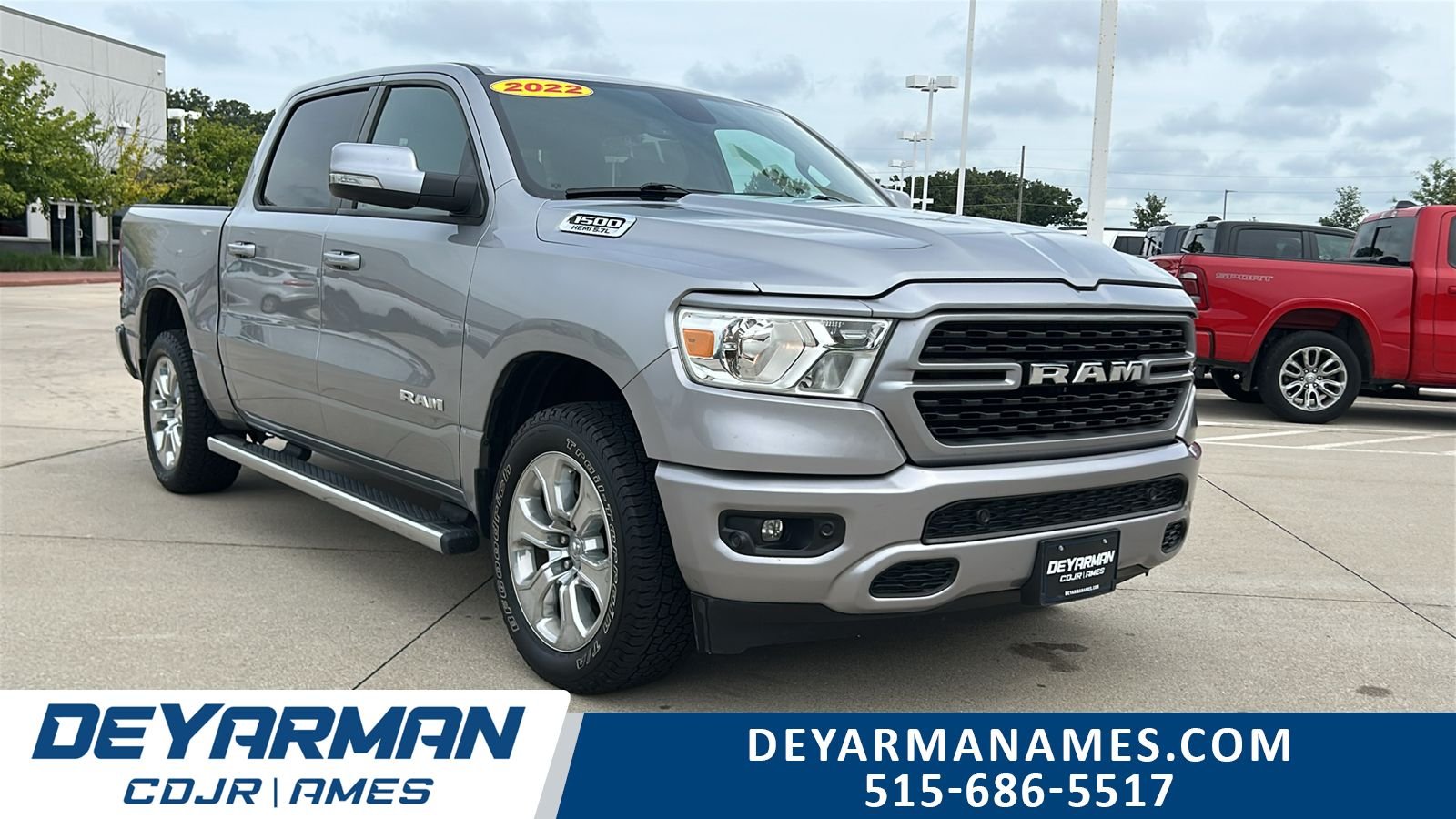 Used 2022 Silver Ram Big Horn/Lone Star image 1