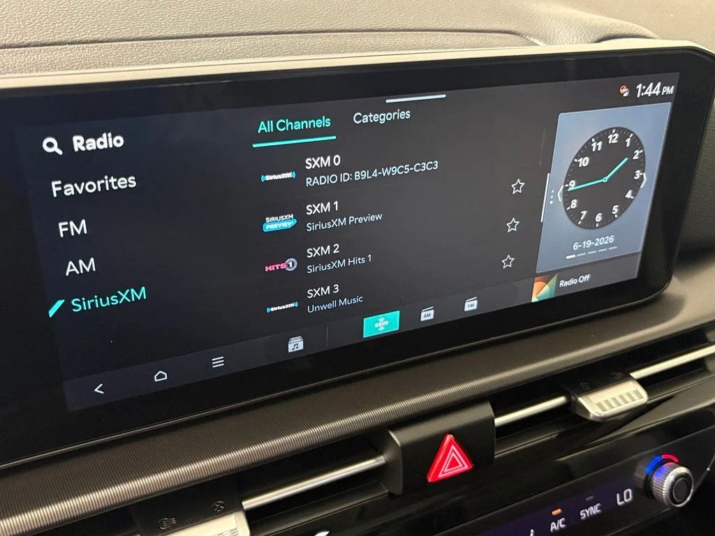 New 2026 Blue Kia EX image 25