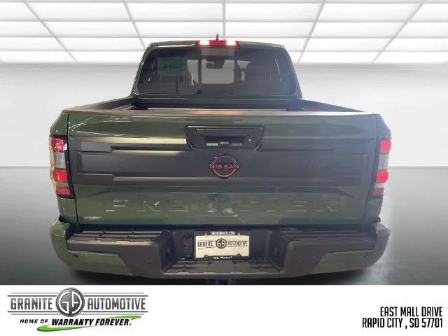 New 2027 Tactical Green Metallic Nissan Crew Cab PRO-4X® image 4