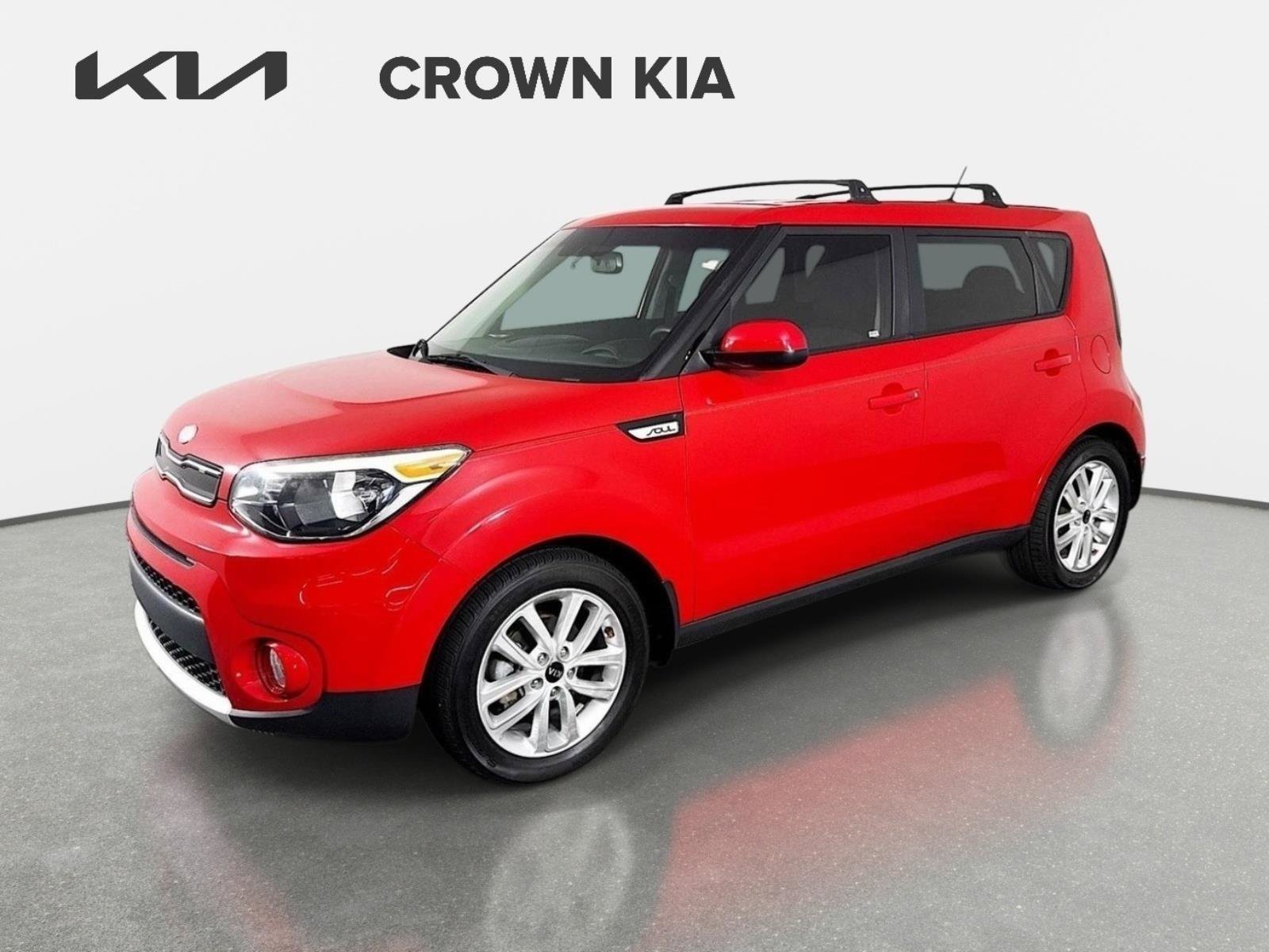 Used 2017 Inferno Red Kia + image 1