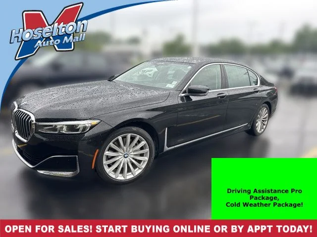 2020 BMW 7 Series 740i xDrive's photo