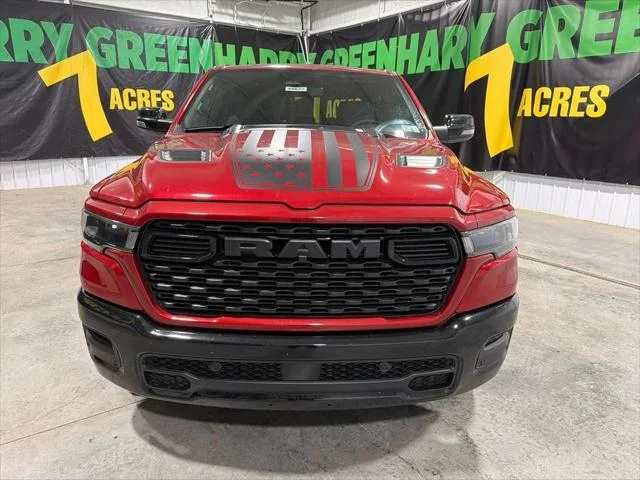New 2026 Molten Red Pearl-Coat Exterior Paint RAM BIG HORN image 15
