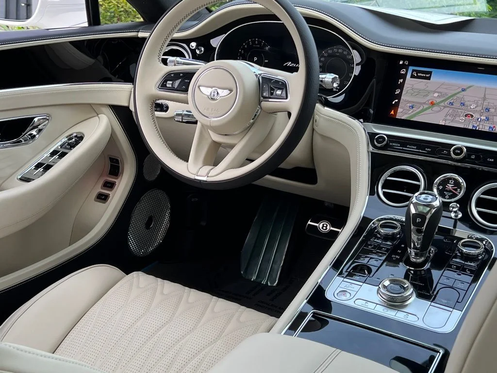 Used 2026 White Bentley Azure image 4
