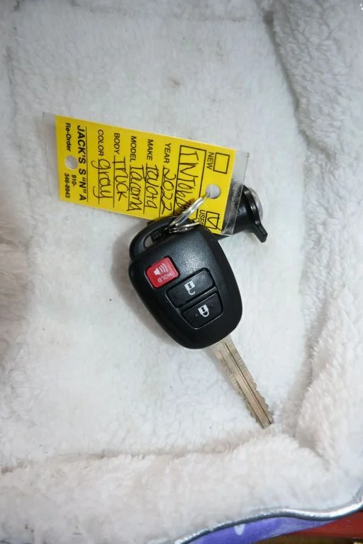 Used 2022 Gray Toyota TRD Sport image 21