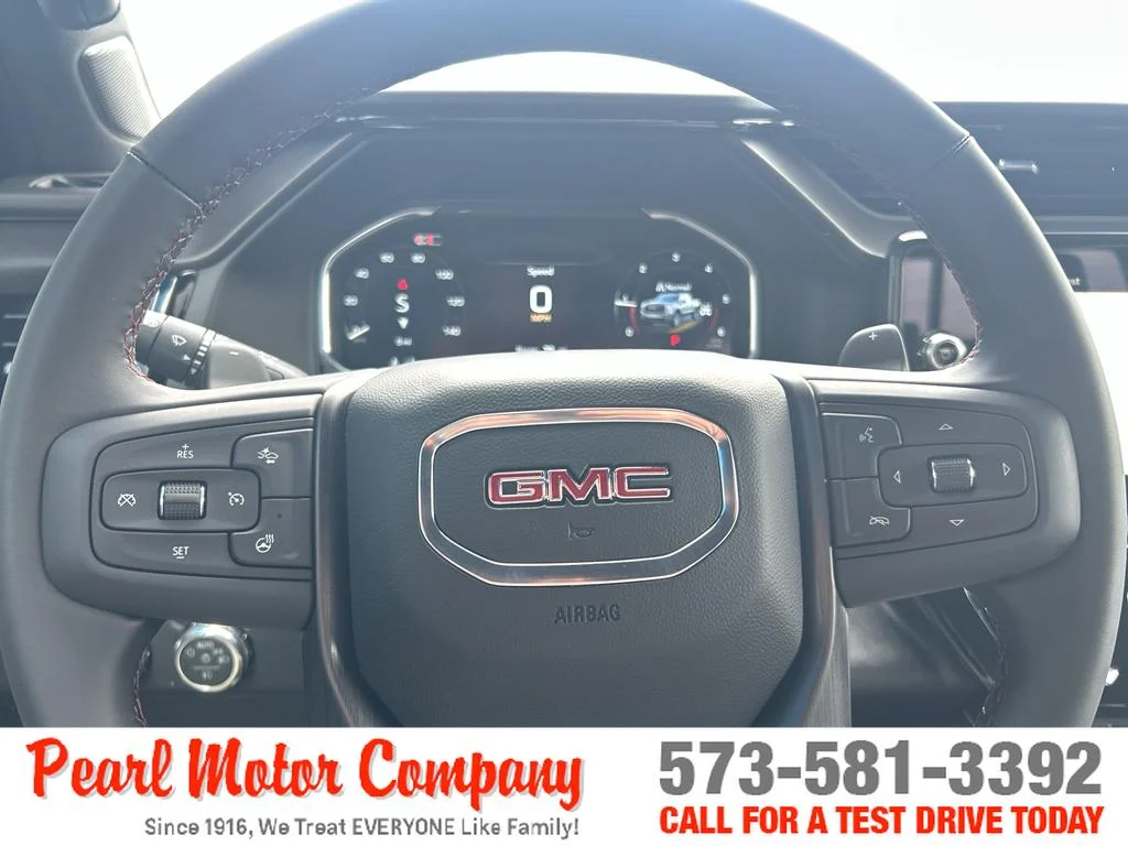 New 2026 Summit White GMC AT4X image 15