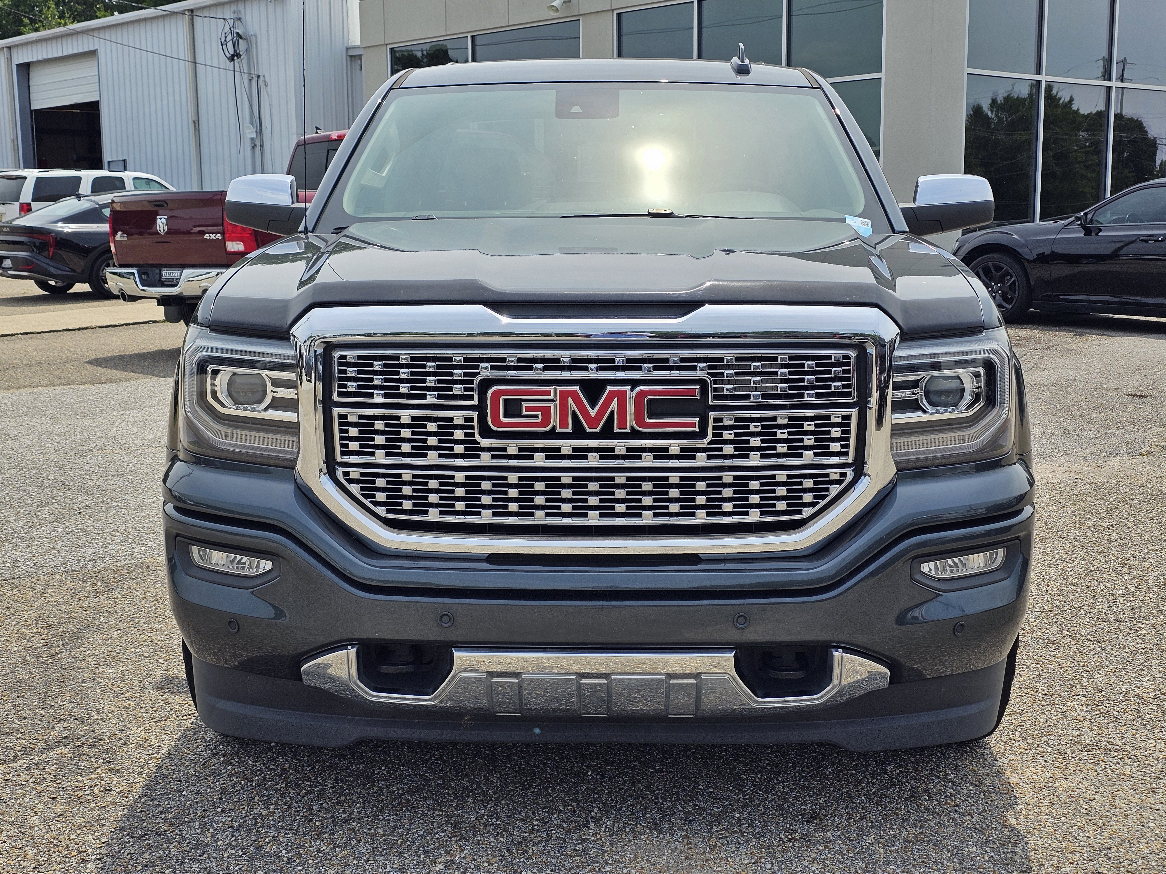 Used 2018 Dark Slate Metallic GMC Denali image 2