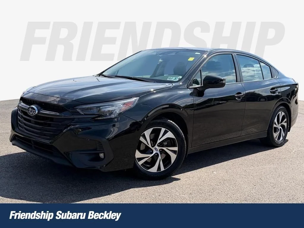 Used 2025 Black Subaru Premium image 1