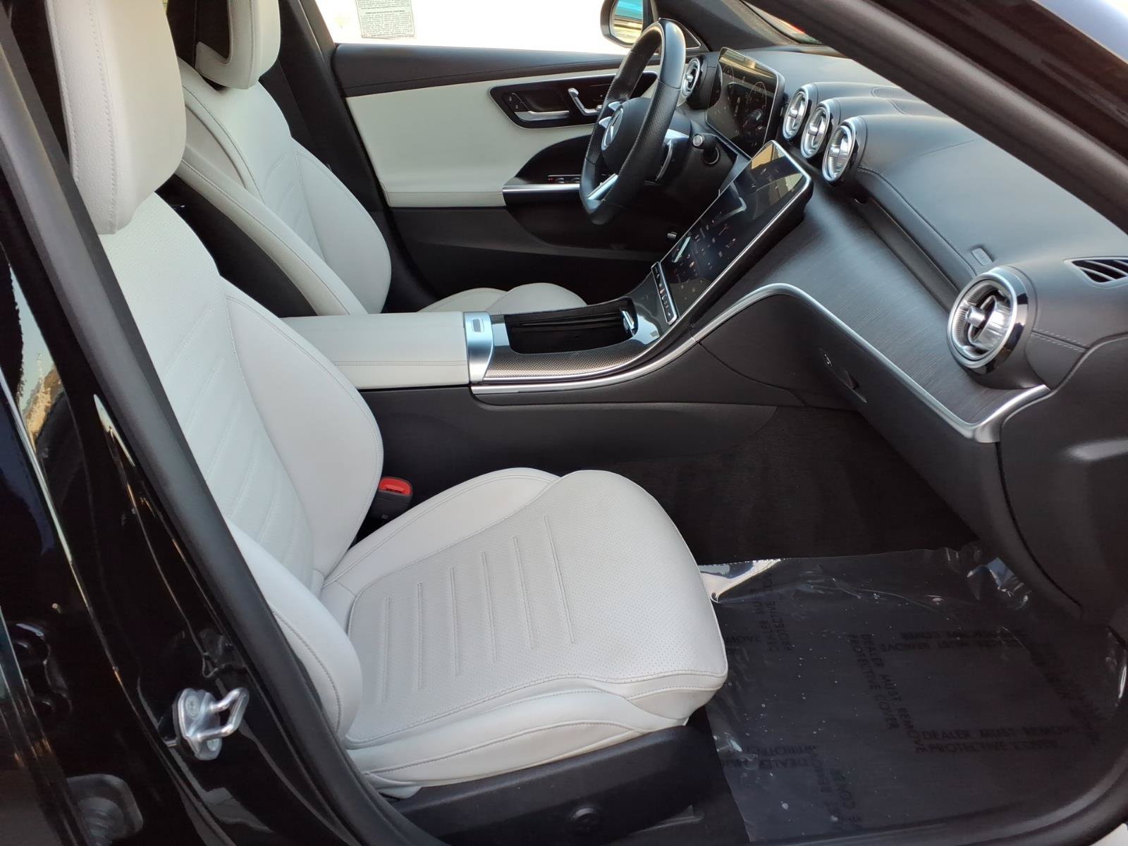 Used 2022 Black Mercedes-Benz C300W image 16
