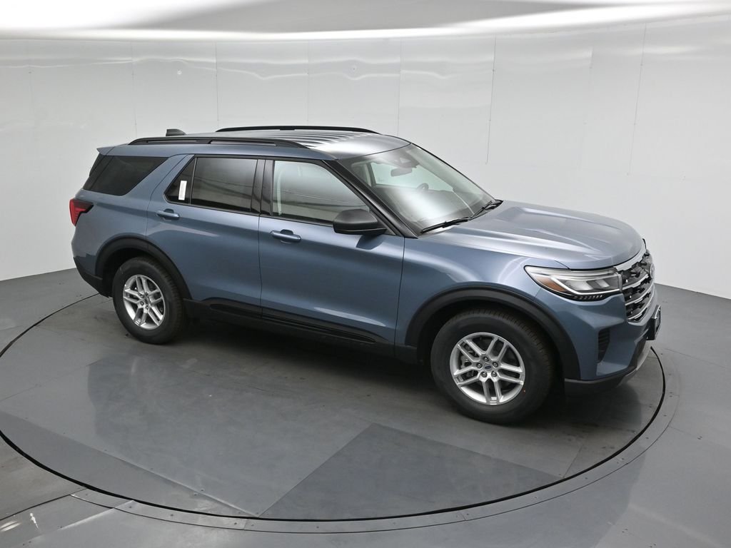 New 2026 Vapor Blue Metallic Ford Active image 51
