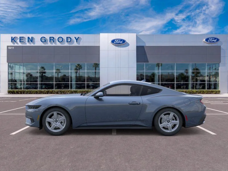 New 2026 Vapor Blue Metallic Ford EcoBoost image 5