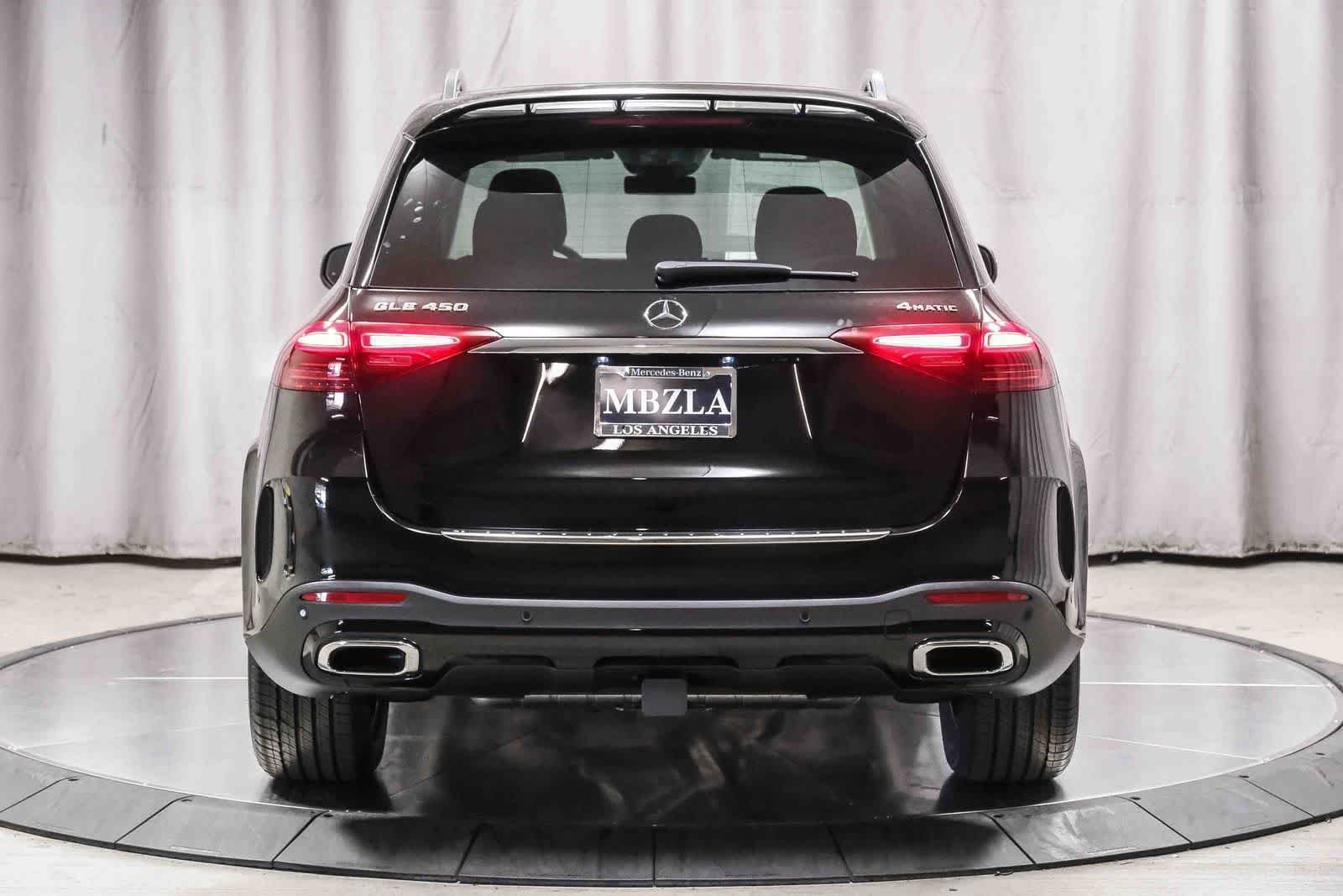 New 2026 Black Mercedes-Benz GLE 450 image 44