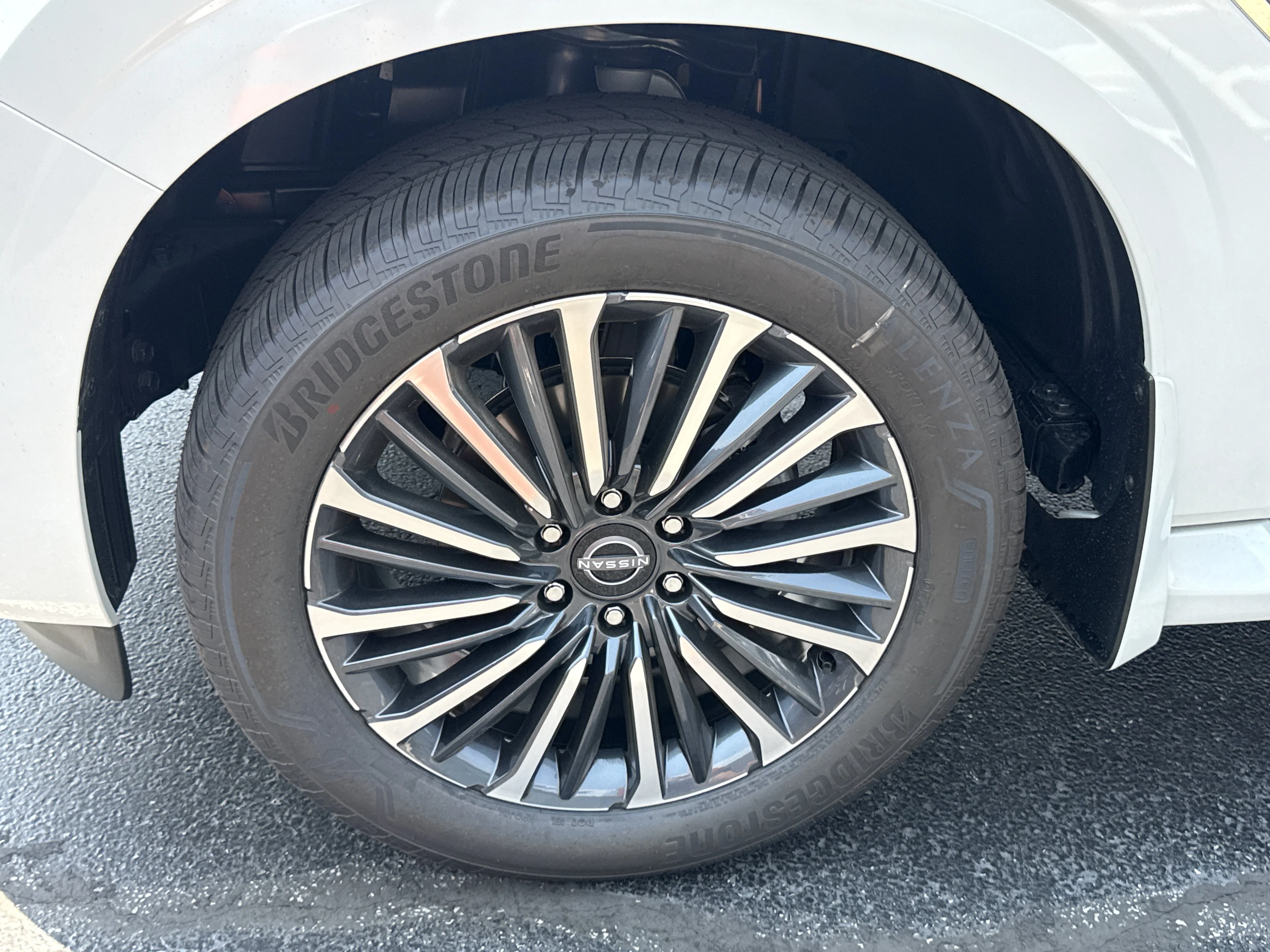 New 2026 Everest White Pearl Tricoat Nissan Platinum Reserve 4WD image 14