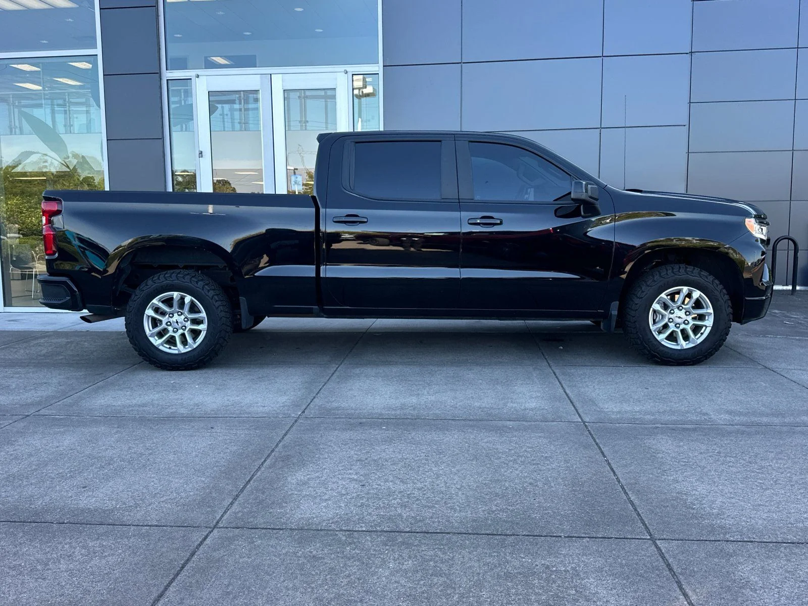 Used 2023 Black Chevrolet RST image 2
