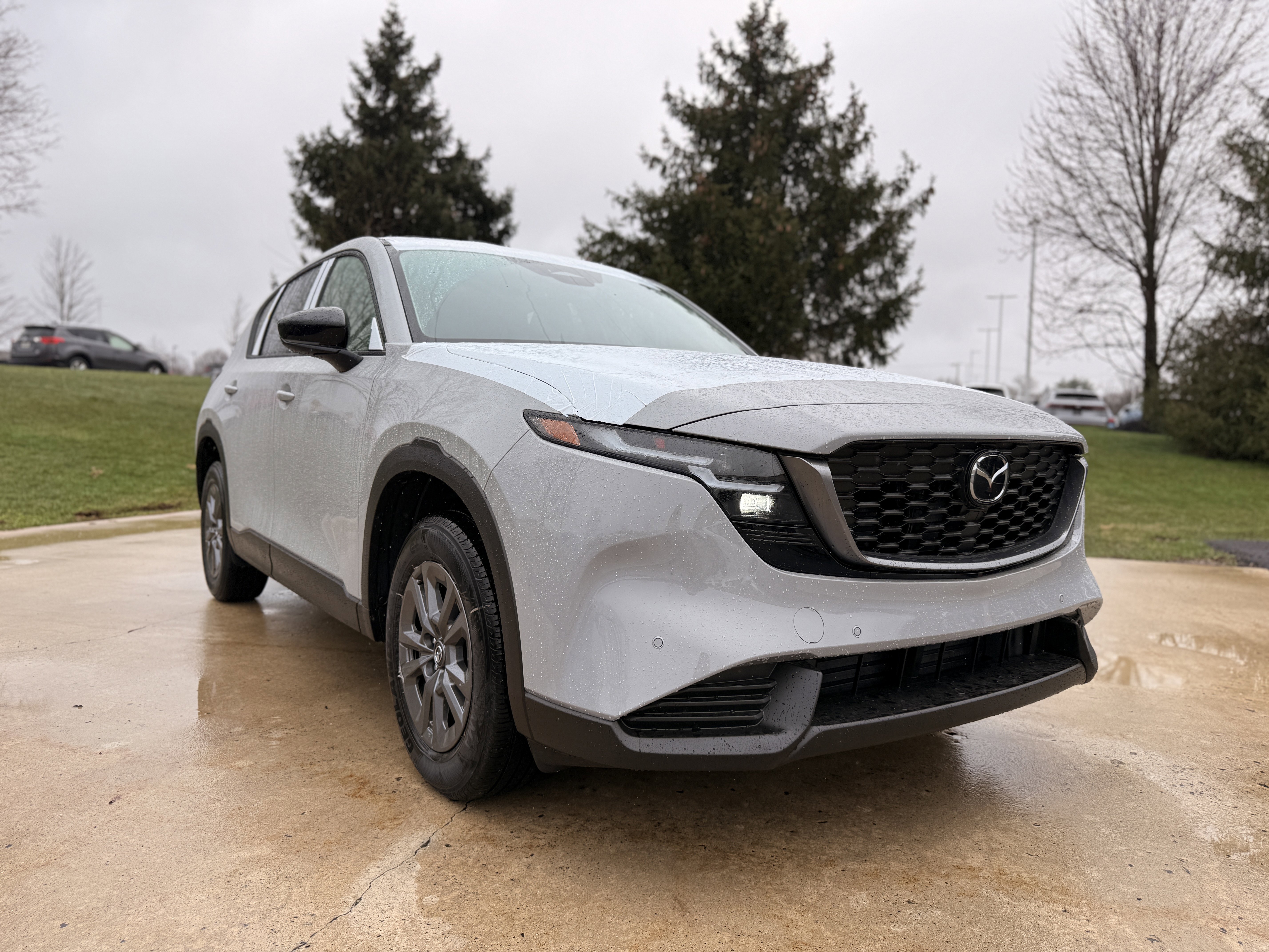 New 2026 Aero Gray Metallic Mazda 2.5 S Select AWD image 13