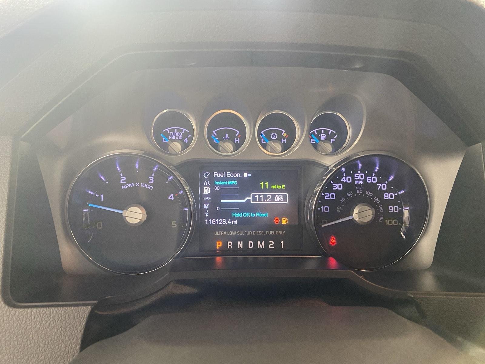 Used 2013 Sterling Gray Metallic Ford Lariat image 11
