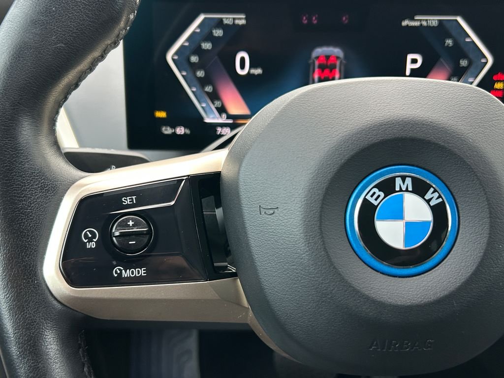 Certified Used 2024 Storm Bay Metallic BMW xDrive50 image 18