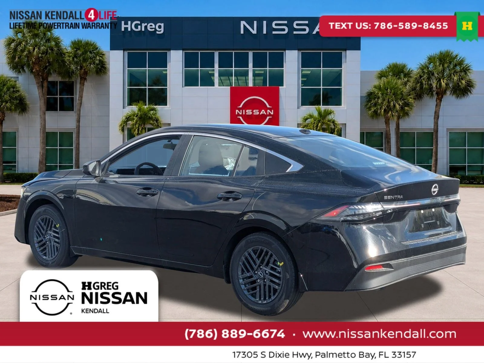 New 2026 Super Black Nissan SV image 3