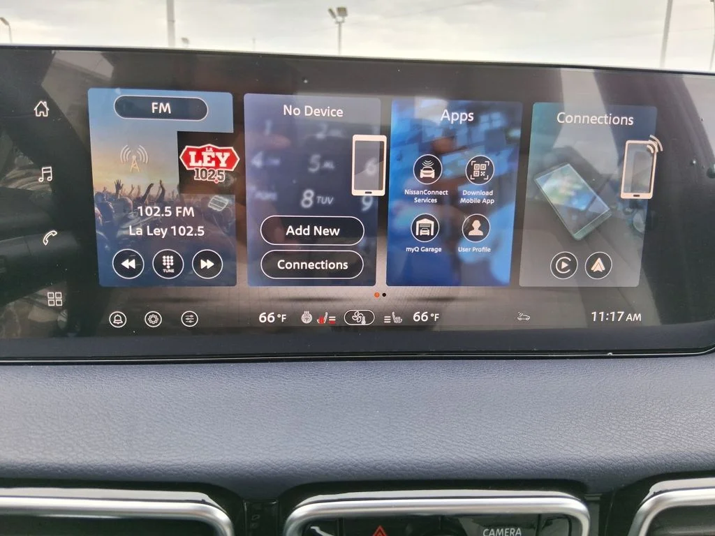 New 2026 Gun Metallic Nissan SL image 12