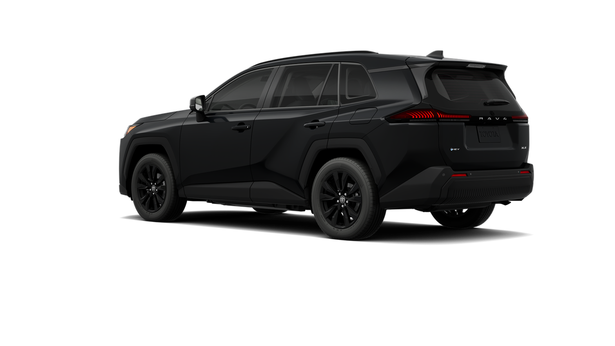 New 2026 Midnight Black Metallic Toyota XLE Premium image 6