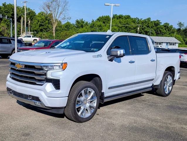 2026 Chevrolet Silverado 1500 High Country