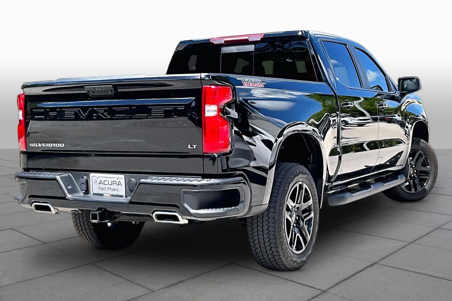 Used 2025 Black Chevrolet LT Trail Boss image 25