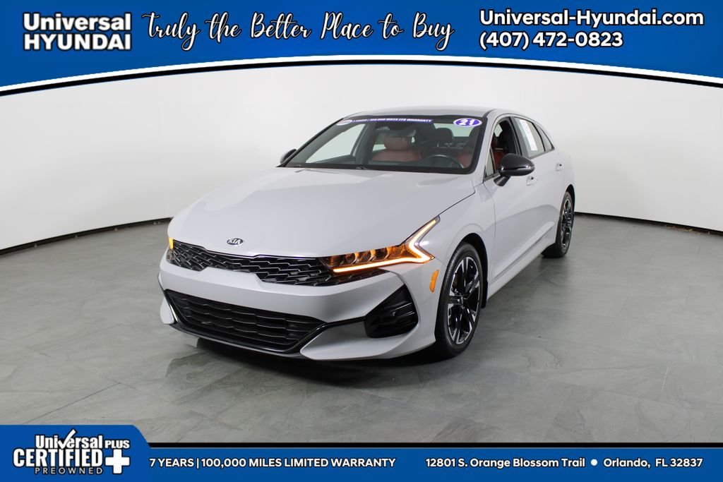 2021 Kia Optima GT-Line FWD's photo