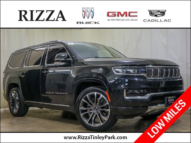 2022 Jeep Grand Wagoneer