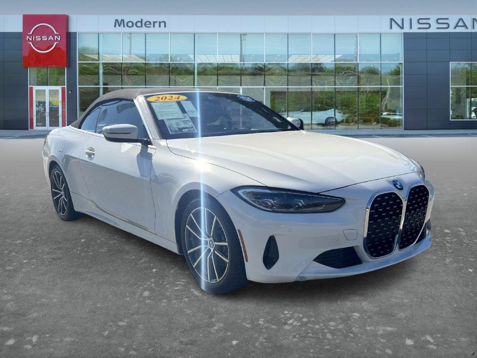 Used 2024 Alpine White BMW 430i image 3