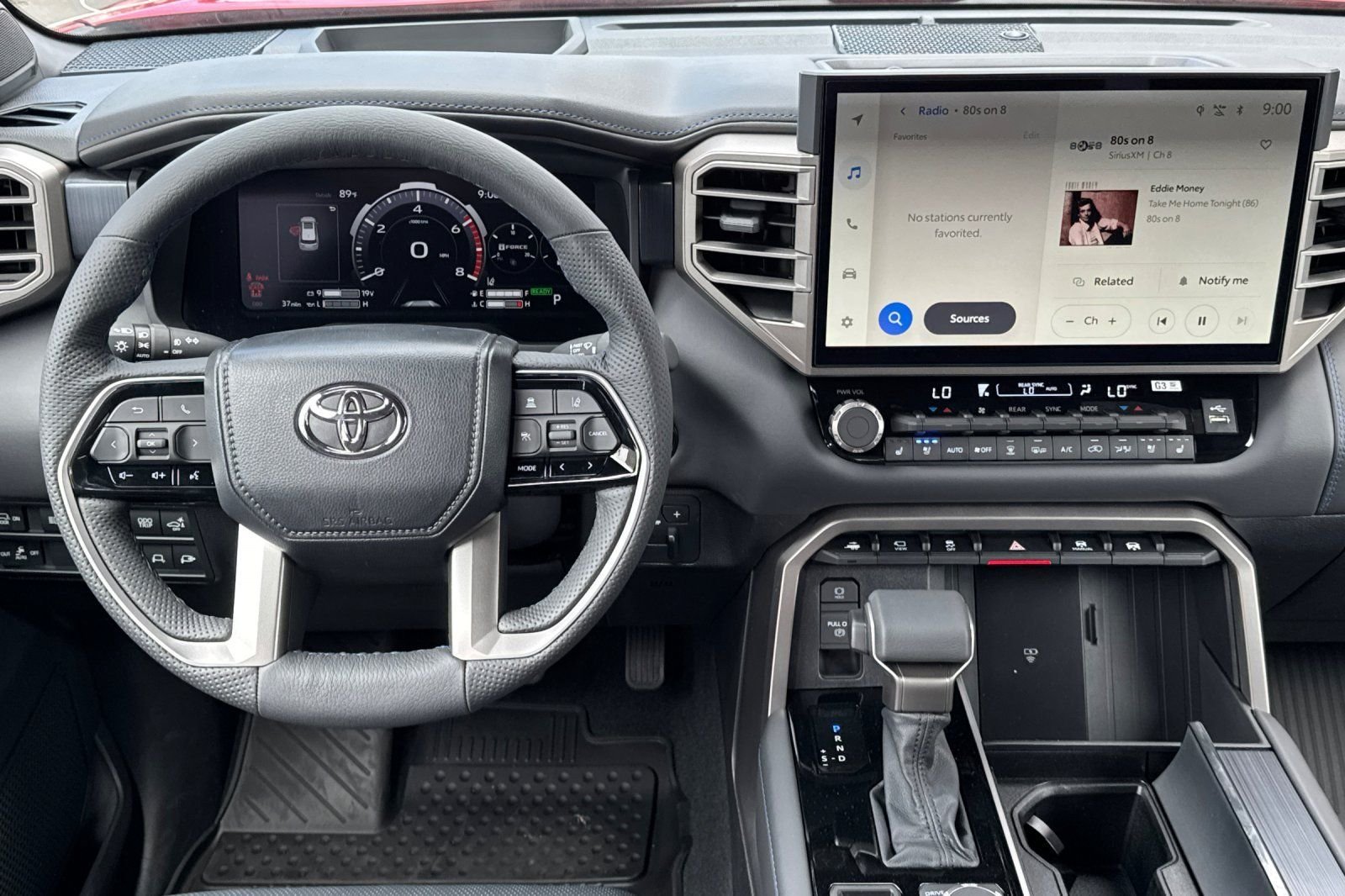 Certified Used 2026 Red Toyota Platinum image 42