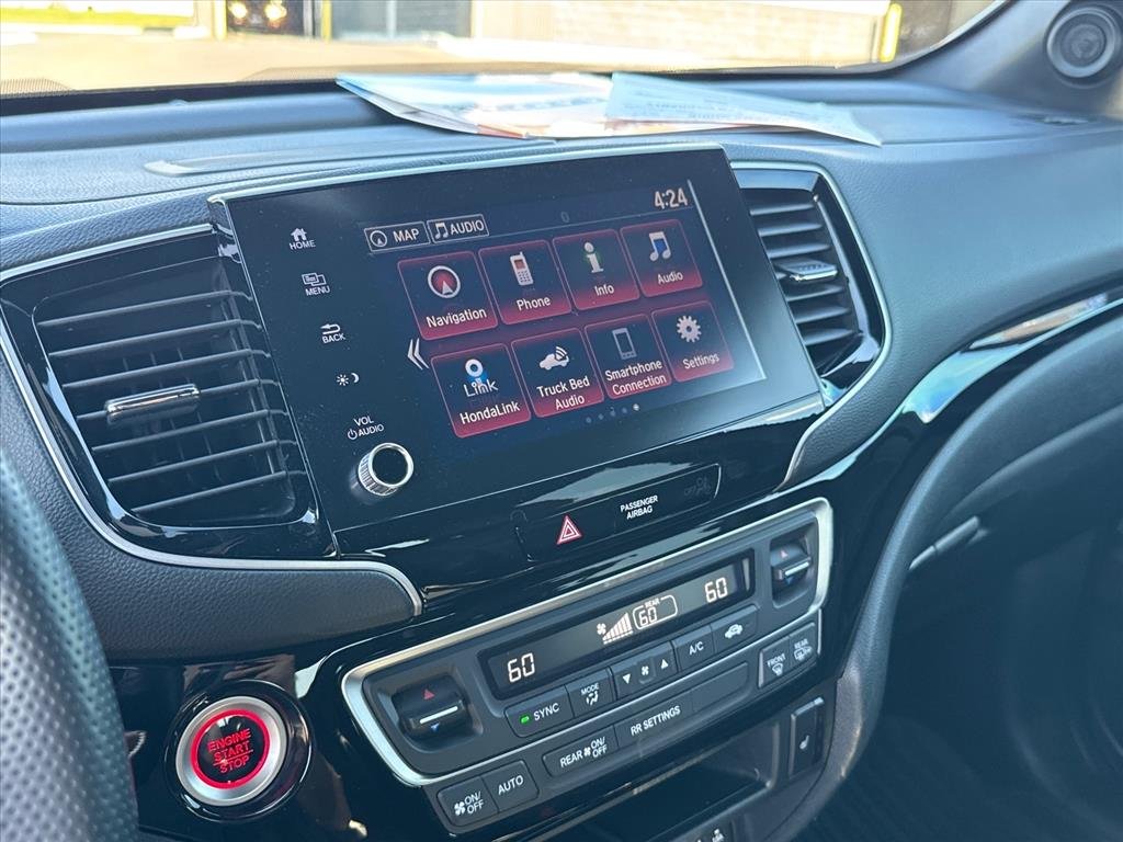 Used 2023 Crystal Black Pearl Honda Black Edition image 22