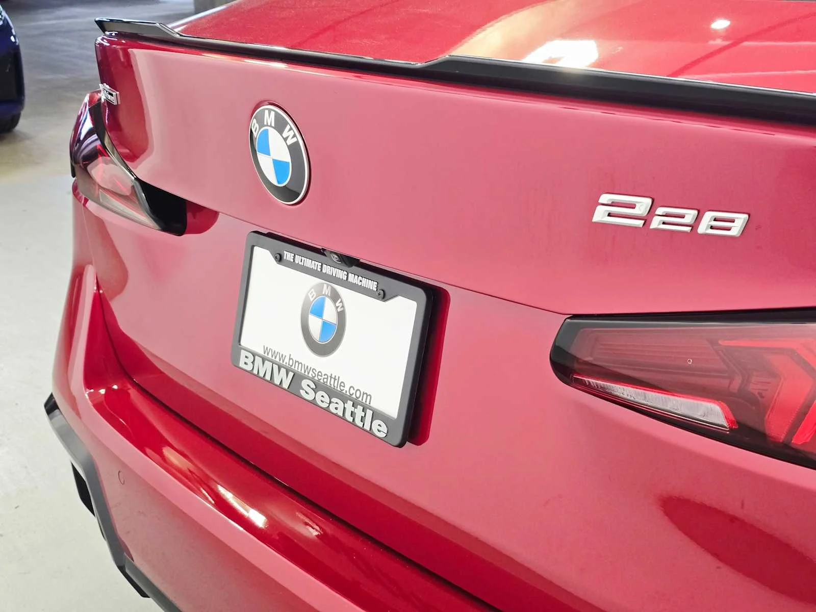 Certified Used 2025 Vegas Red Metallic BMW 228 xDrive image 7