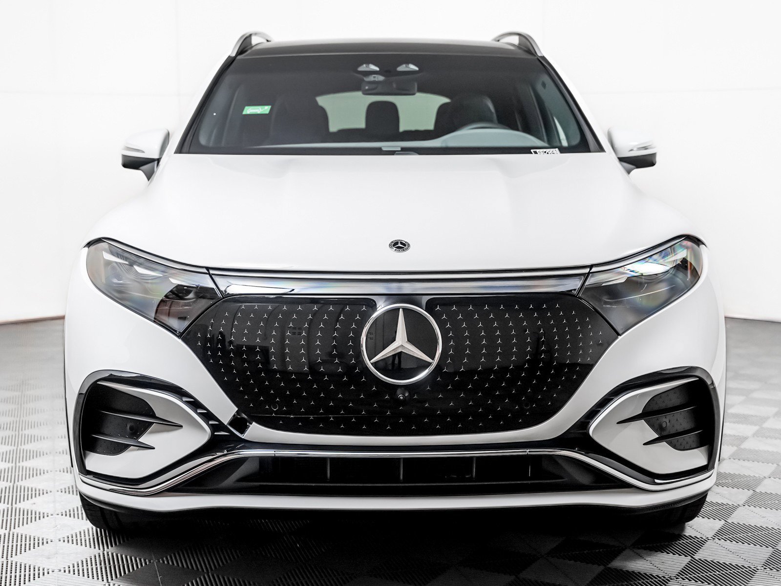 New 2026 Polar White Mercedes-Benz EQS 400 image 8