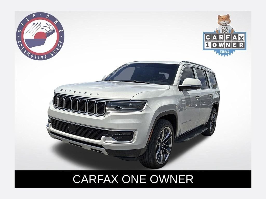 Used 2022 White Jeep Series II image 1