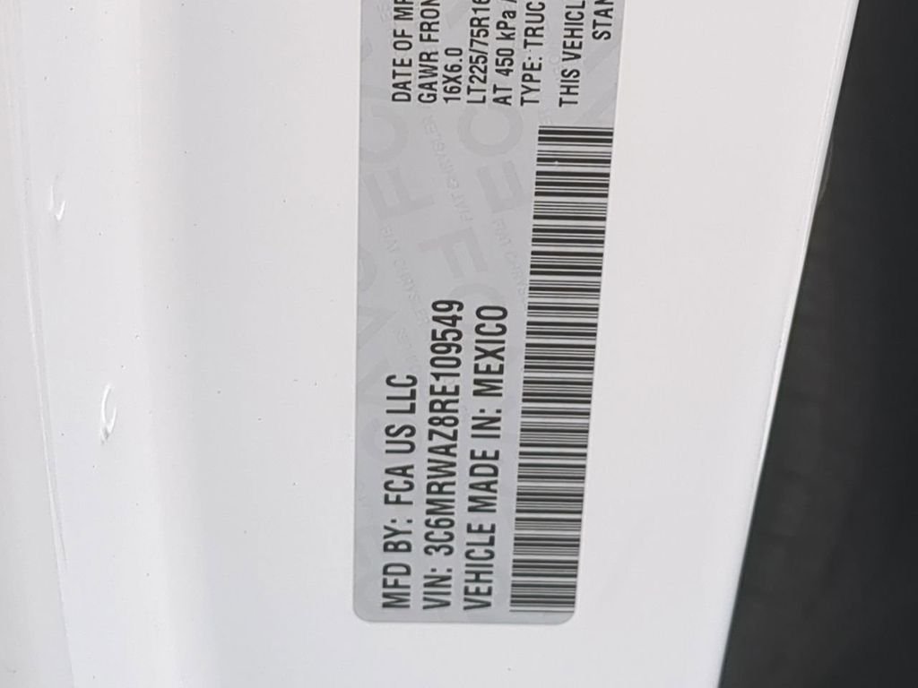 Used 2024 Bright White Clearcoat Ram EV Electric image 29