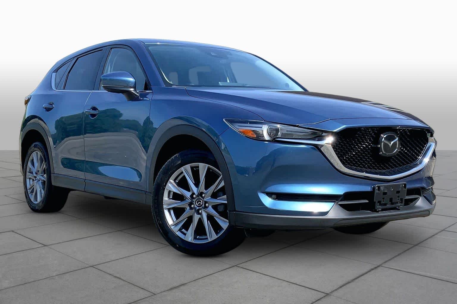 Certified Pre-Owned 2021 Mazda CX-5 Grand Touring Sport Utility in