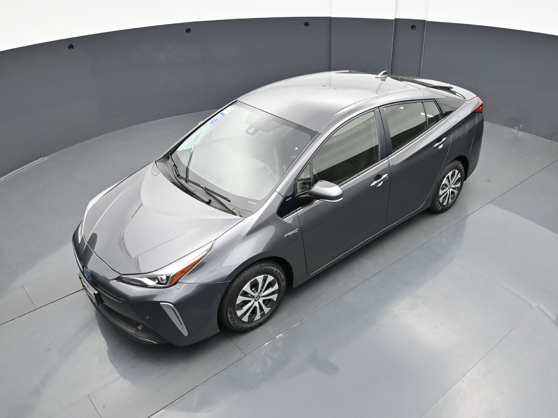 Used 2019 Magnetic Gray Metallic Toyota LE AWD-e image 40