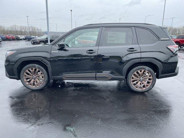 New 2026 CRYSTAL BLACK SILICA Subaru Sport Hybrid image 2