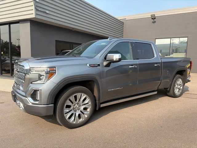 Used 2020 Satin Steel Metallic GMC Denali image 8