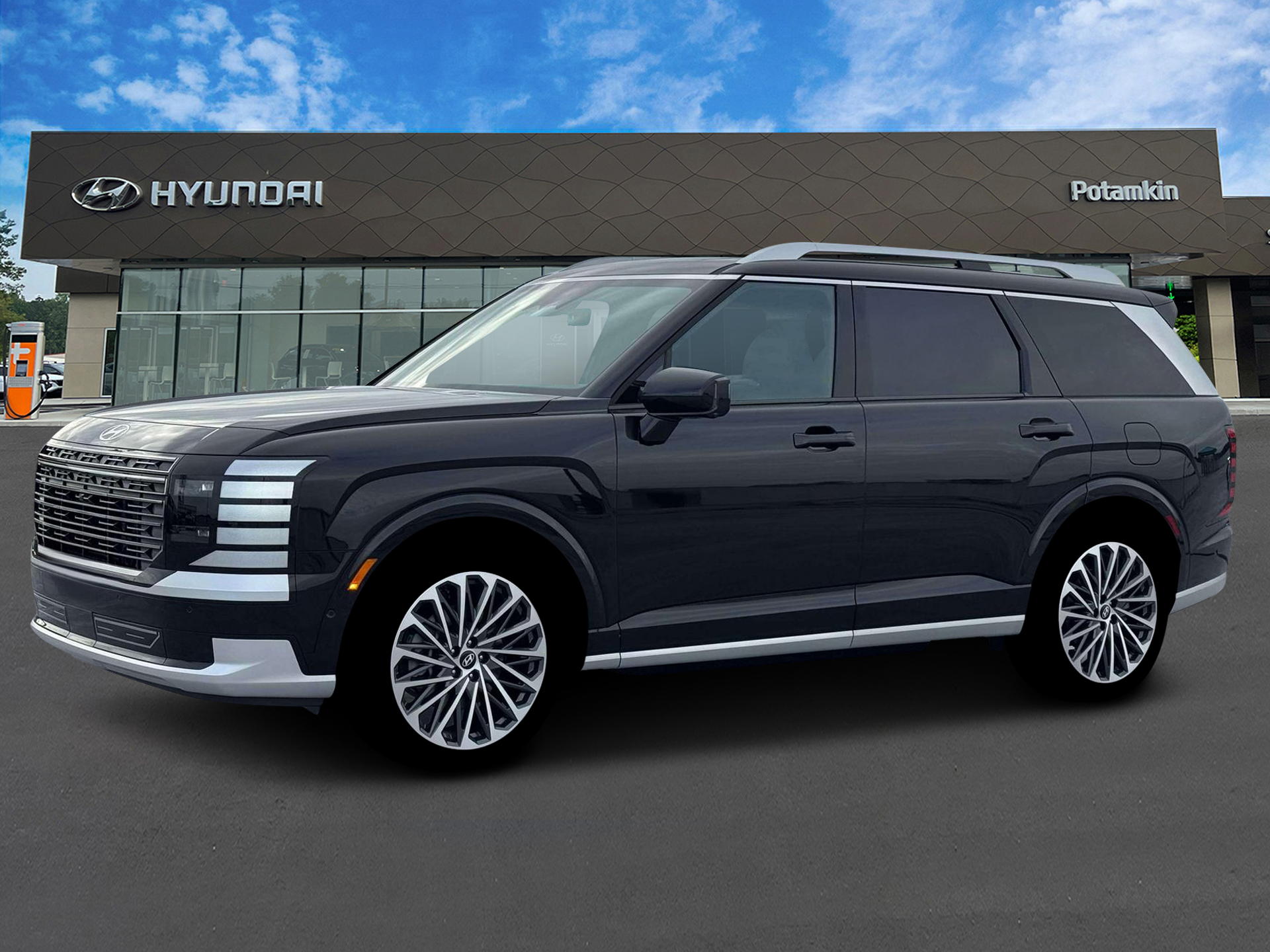 New 2026 Abyss Black Pearl Hyundai Calligraphy image 2
