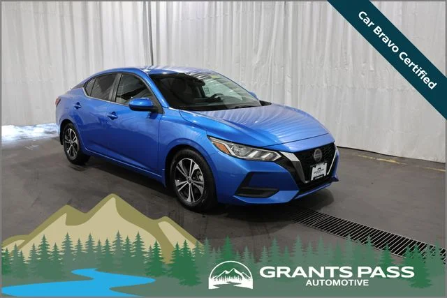 2021 Nissan Sentra SV CVT's photo
