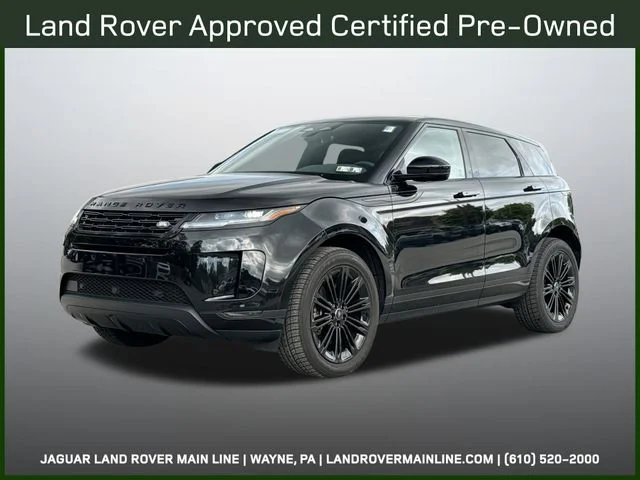 2025 Land Rover Range Rover Evoque S's photo