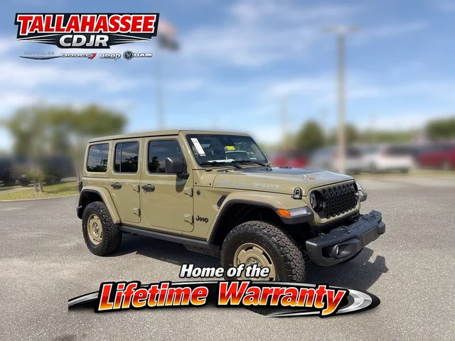 2026 Jeep Wrangler Willys 41