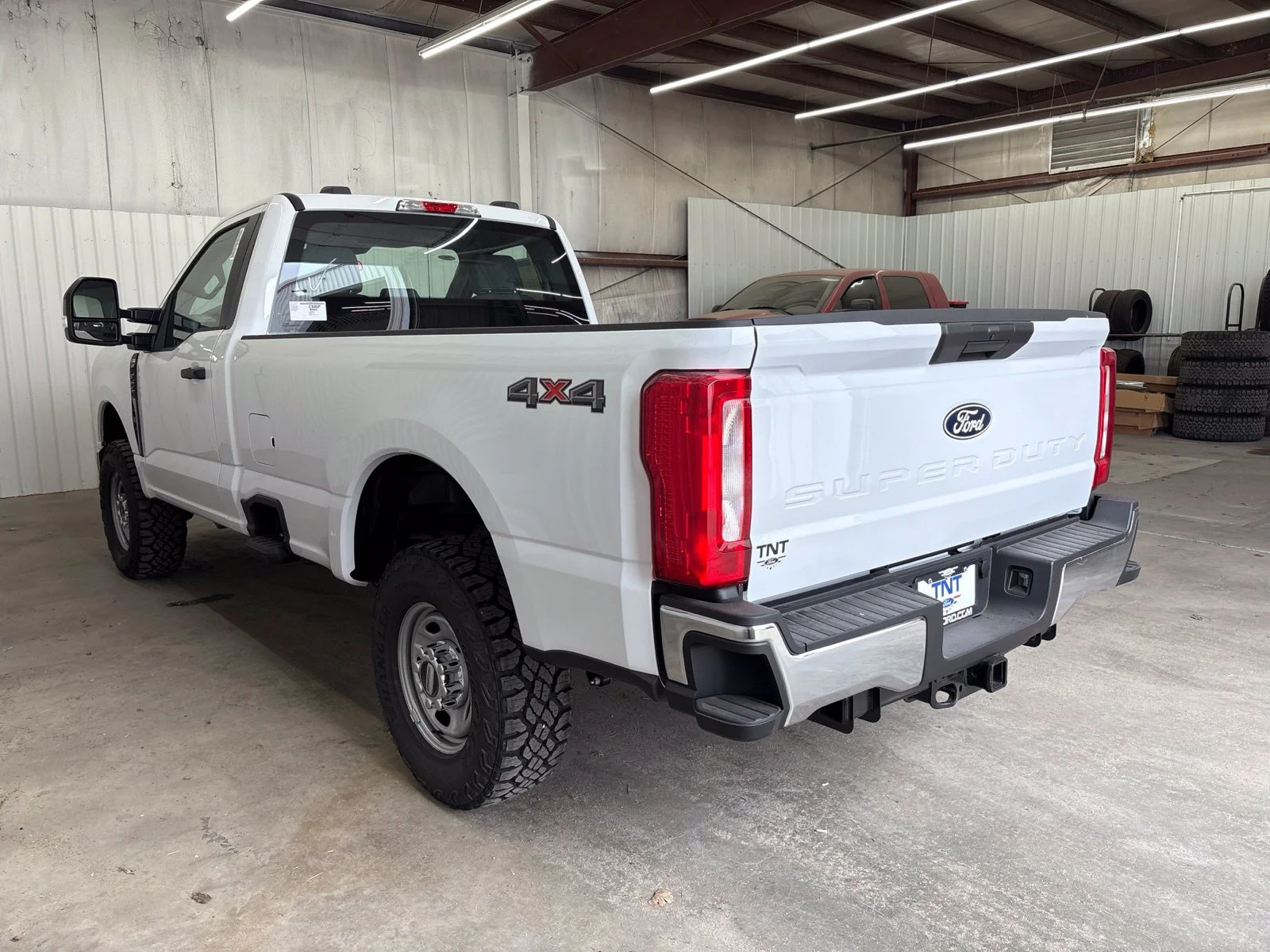 New 2027 Oxford White Ford F-250® XL image 5