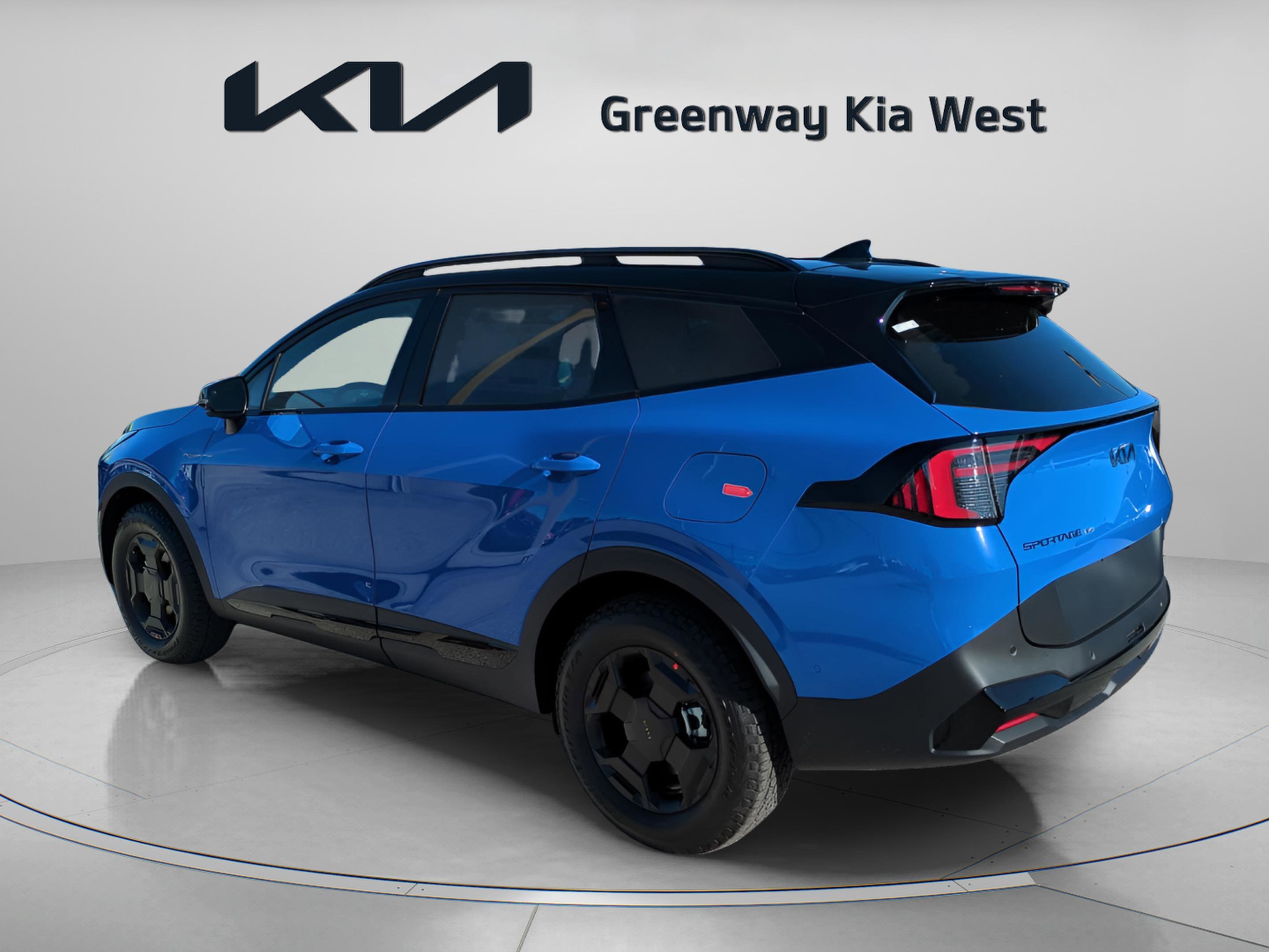 New 2026 Nebular Blue/Black Roof Kia X-Pro Prestige image 6