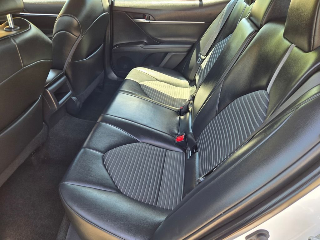 Used 2023 White Toyota SE image 11